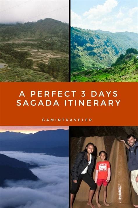 Perfect Sagada Itinerary For 1.